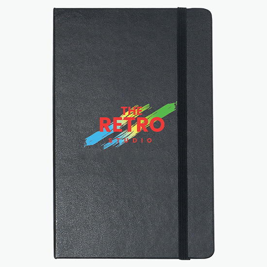 Moleskine® Hard Cover Large Notebook - Ruled - Full Color