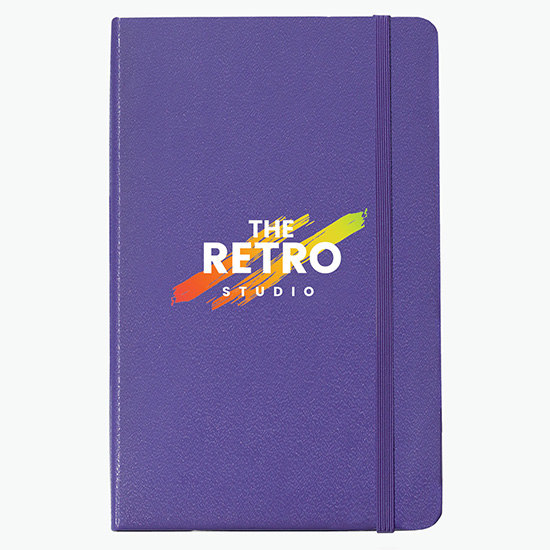 Moleskine® Hard Cover Large Notebook - Ruled - Full Color