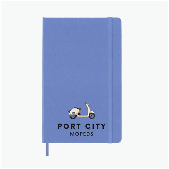 Moleskine® Hard Cover Large Notebook - Ruled - Full Color