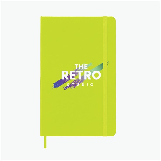 Moleskine® Hard Cover Large Notebook - Ruled - Full Color