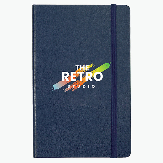 Moleskine® Hard Cover Large Notebook - Ruled - Full Color