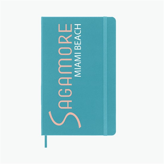 Moleskine® Hard Cover Large Notebook - Ruled - Full Color