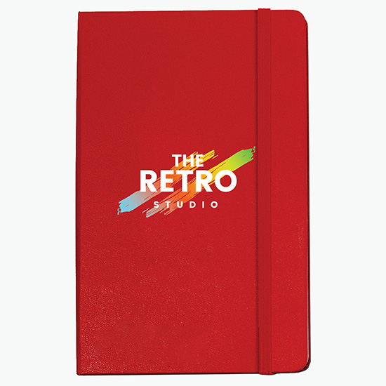 Moleskine® Hard Cover Large Notebook - Ruled - Full Color