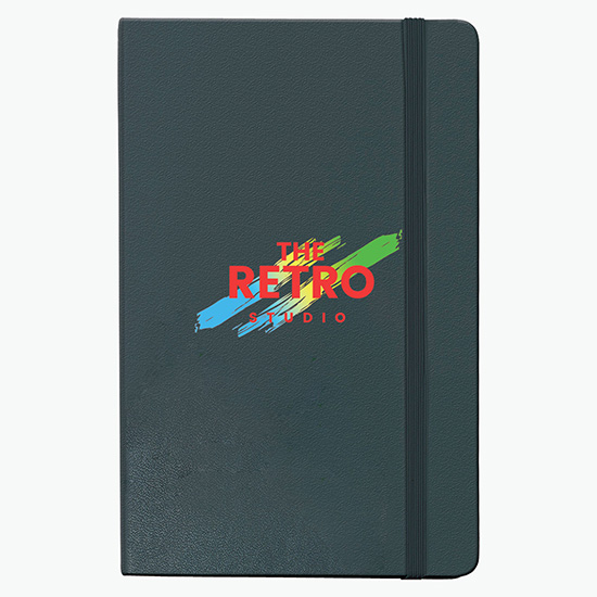 Moleskine® Hard Cover Large Notebook - Ruled - Full Color