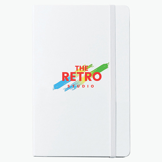Moleskine® Hard Cover Large Notebook - Ruled - Full Color