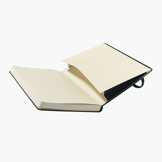 Moleskine® Hard Cover Large Notebook - Ruled - Printed
