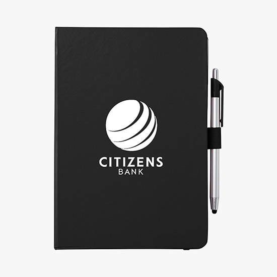 Crown Journal with Pen-Stylus - 24-Hour Production