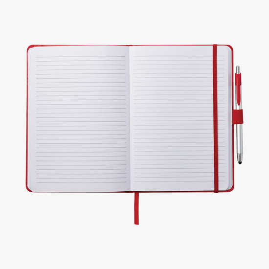 Crown Journal with Pen-Stylus - 24-Hour Production