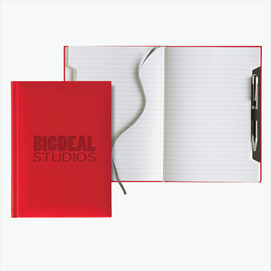 Castelli Scribe Journal with Pen and Perforated Pages