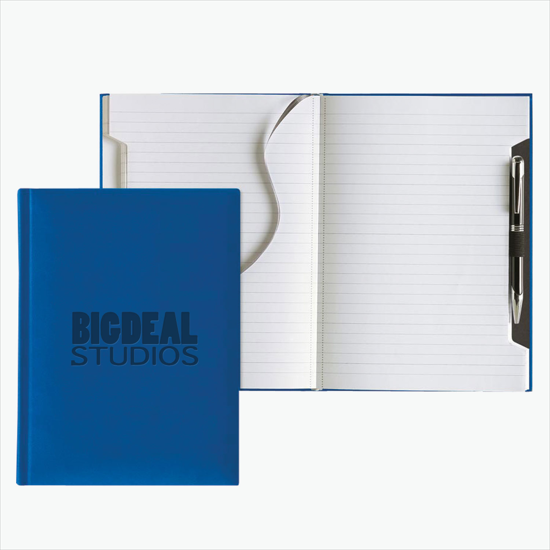 Castelli Scribe Journal with Pen and Perforated Pages