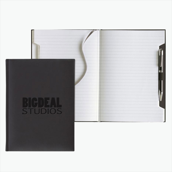Castelli Scribe Journal with Pen and Perforated Pages