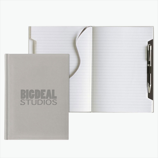 Castelli Scribe Journal with Pen and Perforated Pages