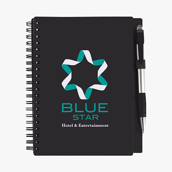 Notebook with Element Stylus Pen Combo