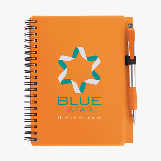 Notebook with Element Stylus Pen Combo
