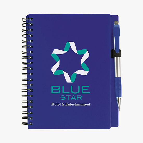 Notebook with Element Stylus Pen Combo