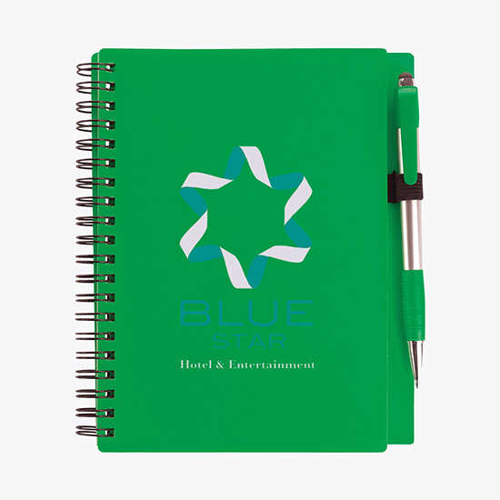 Notebook with Element Stylus Pen Combo