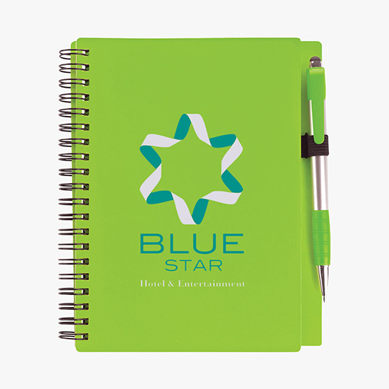 Notebook with Element Stylus Pen Combo