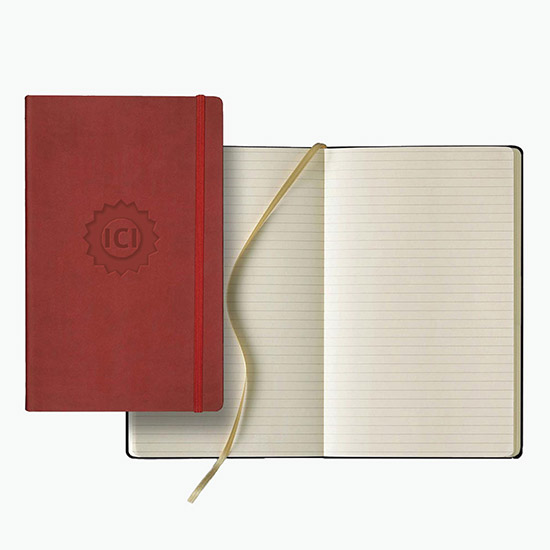 Castelli Medium Tucson Flex Ivory Journal