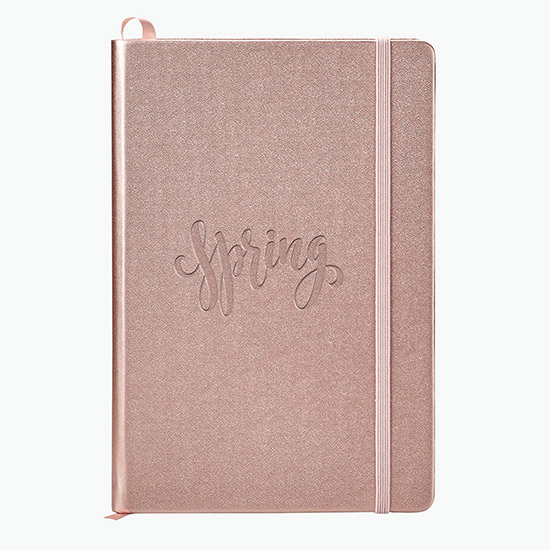 NeoSkin® Satin Metallic Hard Cover Journal
