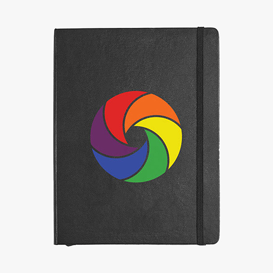 Moleskine® Hard Cover Extra Large Notebook - Full Color - Ruled