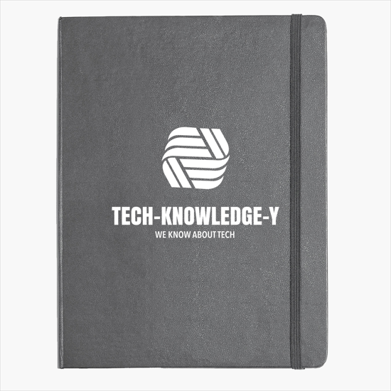 Moleskine® Hard Cover Extra Large Notebook - Ruled