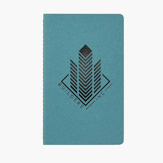Moleskine® Cahier Large Notebook - Ruled - Foil Stamp