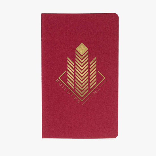 Moleskine® Cahier Large Notebook - Ruled - Foil Stamp