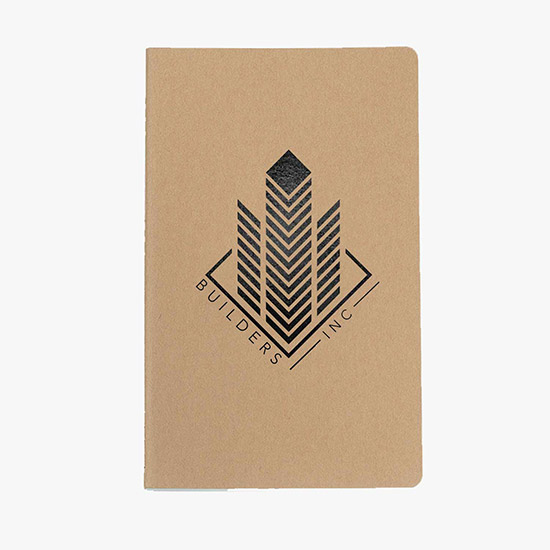 Moleskine® Cahier Large Notebook - Ruled - Foil Stamp