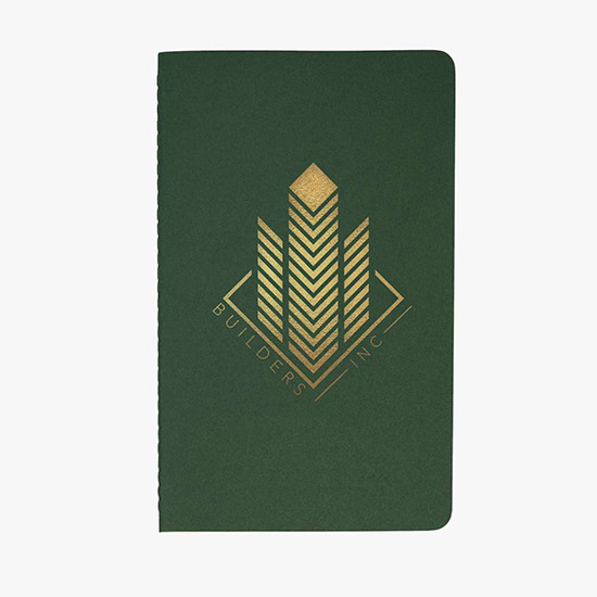 Moleskine® Cahier Large Notebook - Ruled - Foil Stamp