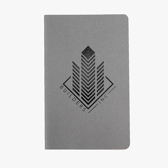 Moleskine® Cahier Large Notebook - Ruled - Foil Stamp