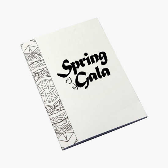 Doodle Adult Coloring Notebook - 24-Hour Production