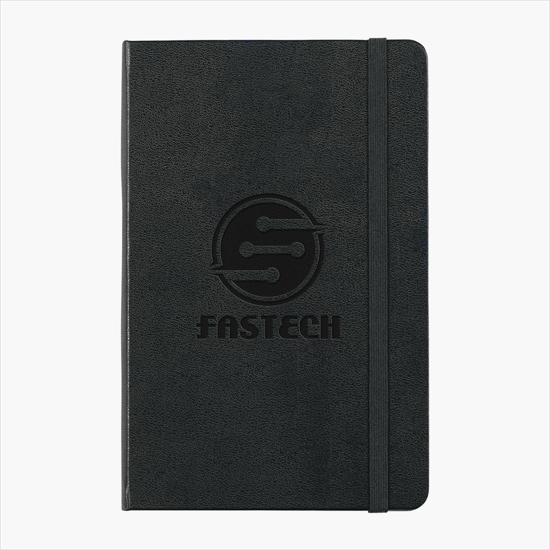 Moleskine® Hard Cover Medium Notebook - Debossed