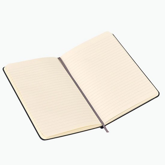 Moleskine® Hard Cover Medium Notebook - Debossed