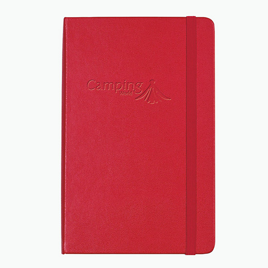 Moleskine® Hard Cover Medium Notebook - Debossed
