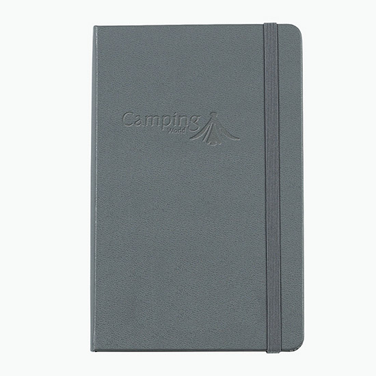 Moleskine® Hard Cover Medium Notebook - Debossed