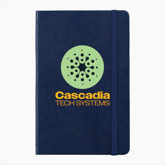 Moleskine® Hard Cover Medium Notebook - Full Color