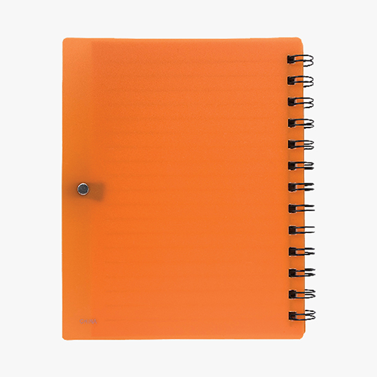 5 x 7 Tri-Pocket Notebook & Pen