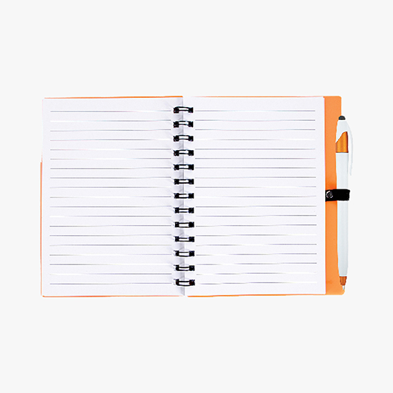 5 x 7 Tri-Pocket Notebook & Pen