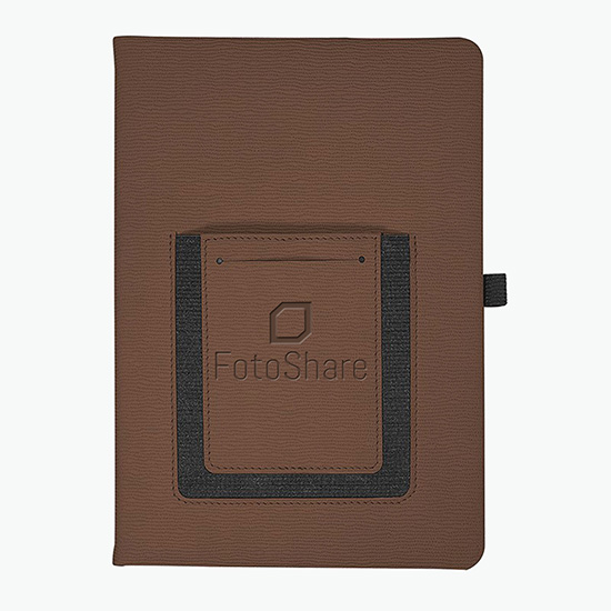 Roma Journal with Phone Pocket