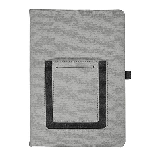 Roma Journal with Phone Pocket