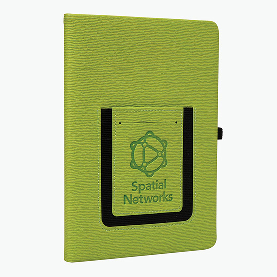 Roma Journal with Phone Pocket