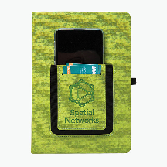 Roma Journal with Phone Pocket