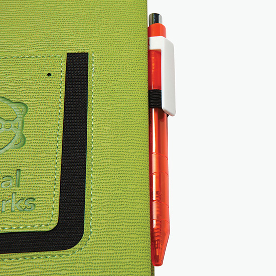 Roma Journal with Phone Pocket