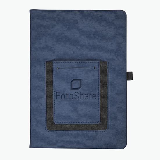 Roma Journal with Phone Pocket