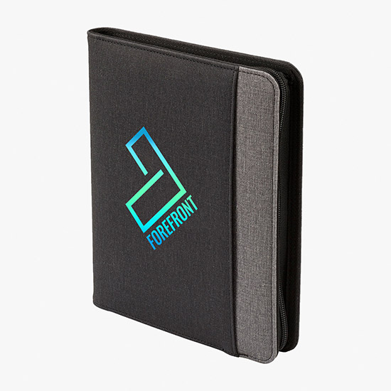 Stockton 5000 mAh Wireless Charging Journal - Full Color