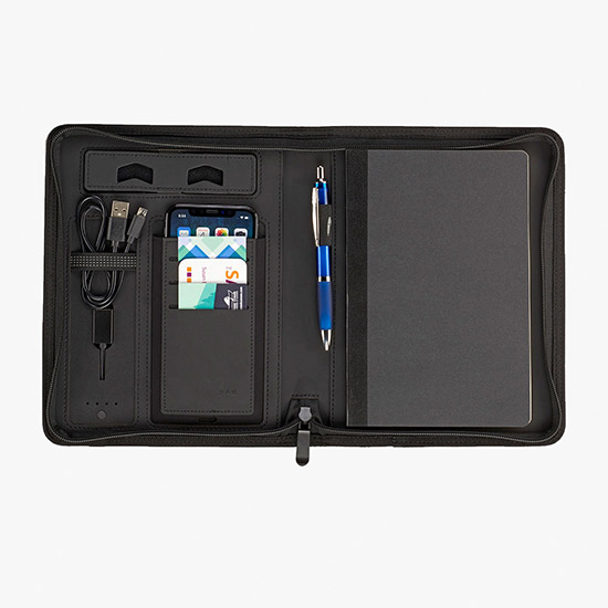 Stockton 5000 mAh Wireless Charging Journal