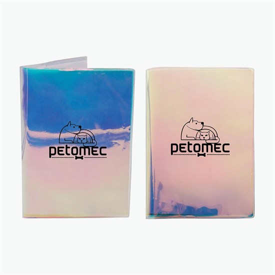 Iridescent 4 x 6 Notebook