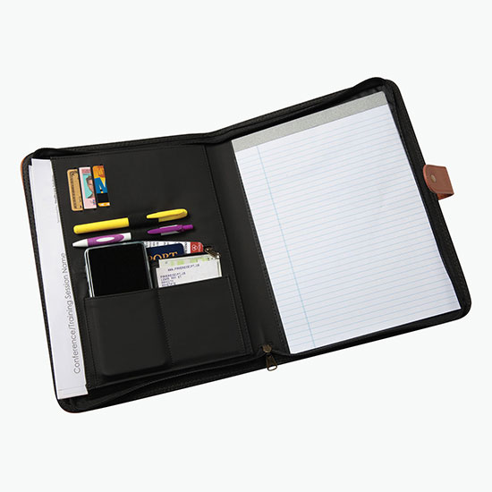 KAPSTON Natisino Zippered Padfolio