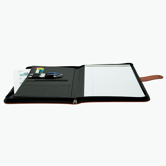 KAPSTON Natisino Zippered Padfolio