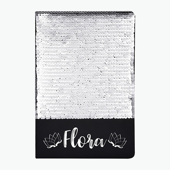 Mermaid Flip Sequin Notebook - Clearance